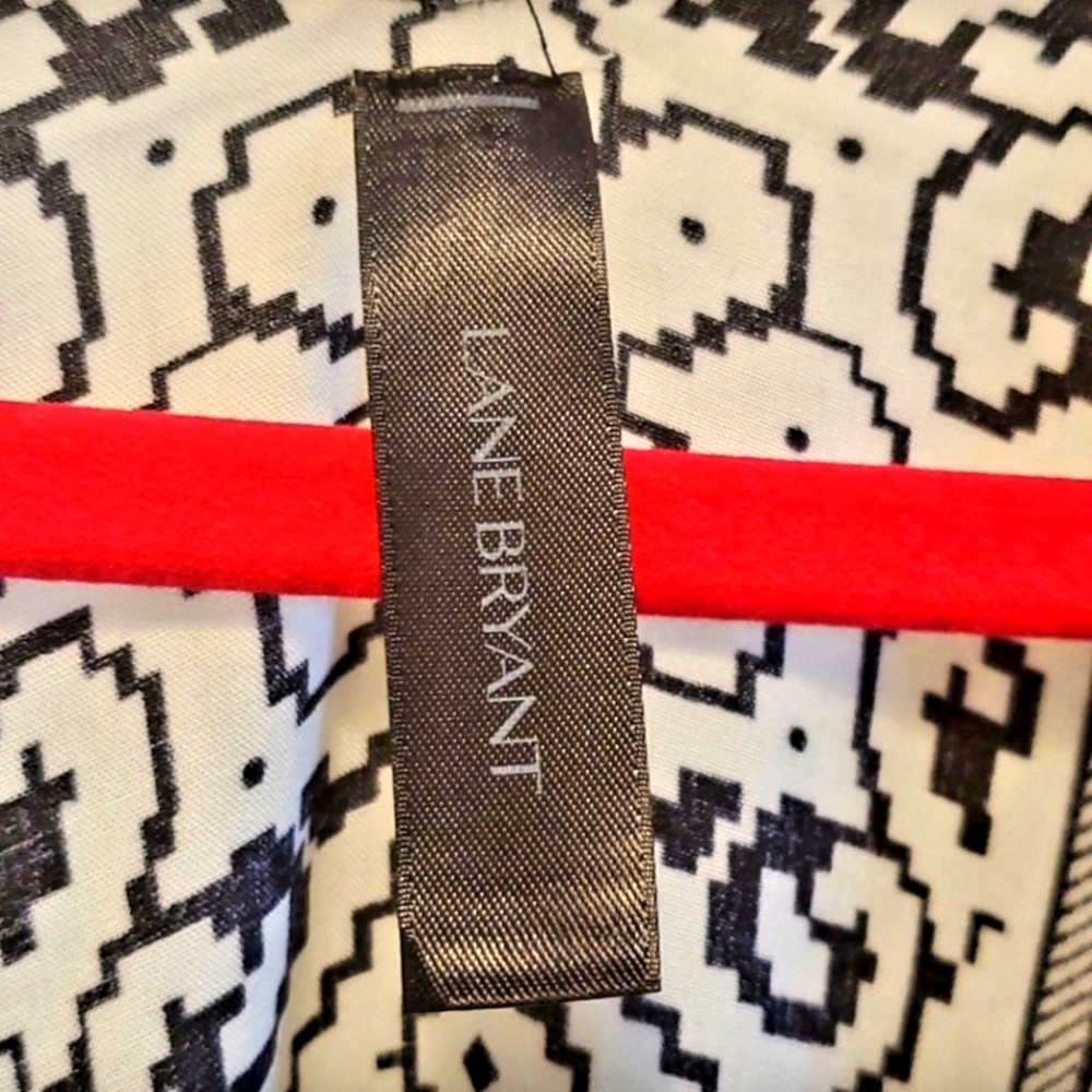 (SOLD) Lane Bryant Kimono Cover Up - Picture 5 of 8